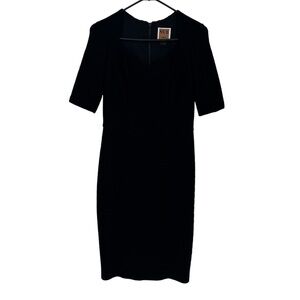 Nue by Shani Shaping Bodycon Black‎ Dress Size 6
